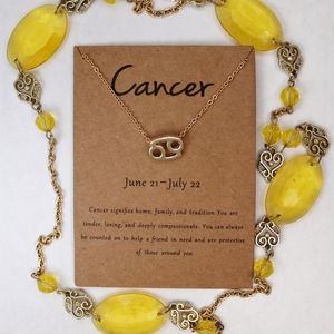Cancer Simple constellation zodiac sign ne…